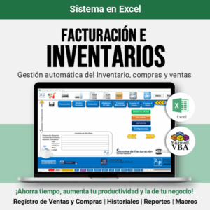 Sistema Facturación e Inventarios - 3PRO