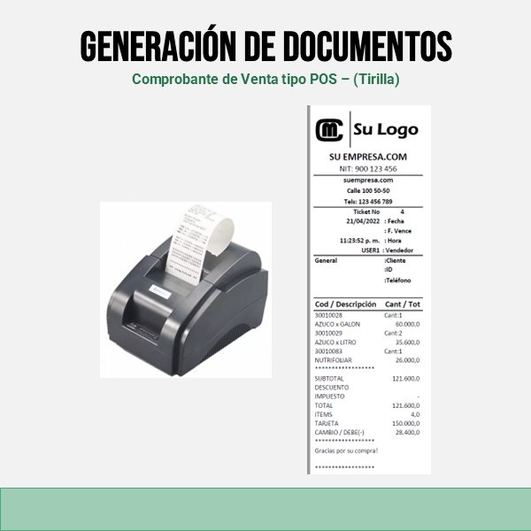 Sistema Punto de Venta en Excel - 3Pro - Aplicaciones Productivas