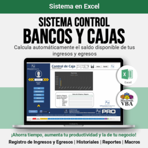 Sistema Control de Caja en Excel