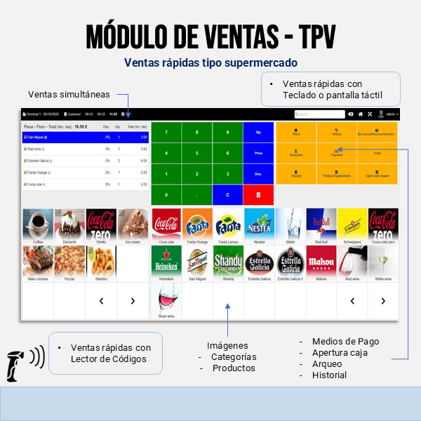 Software Punto de Venta - Control Stock Pro - Imagen 2