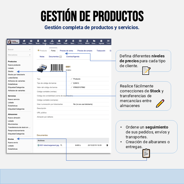 Software Punto de Venta - Control Stock Pro - Imagen 3