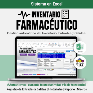 Plantilla en Excel para Control de Inventarios con Fechas de Vencimiento y Lotes