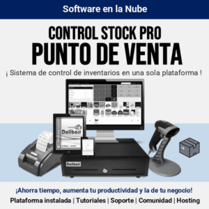 Software Punto de Venta - Control Stock Pro